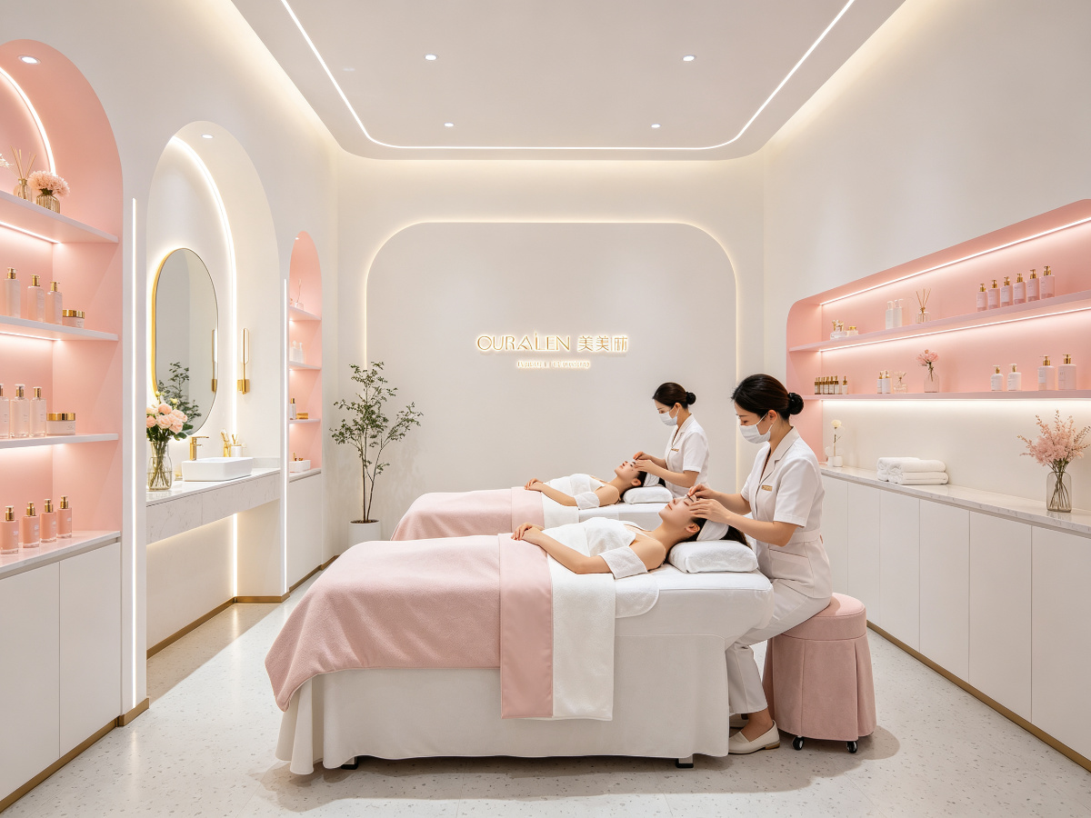 美业行业网站建设